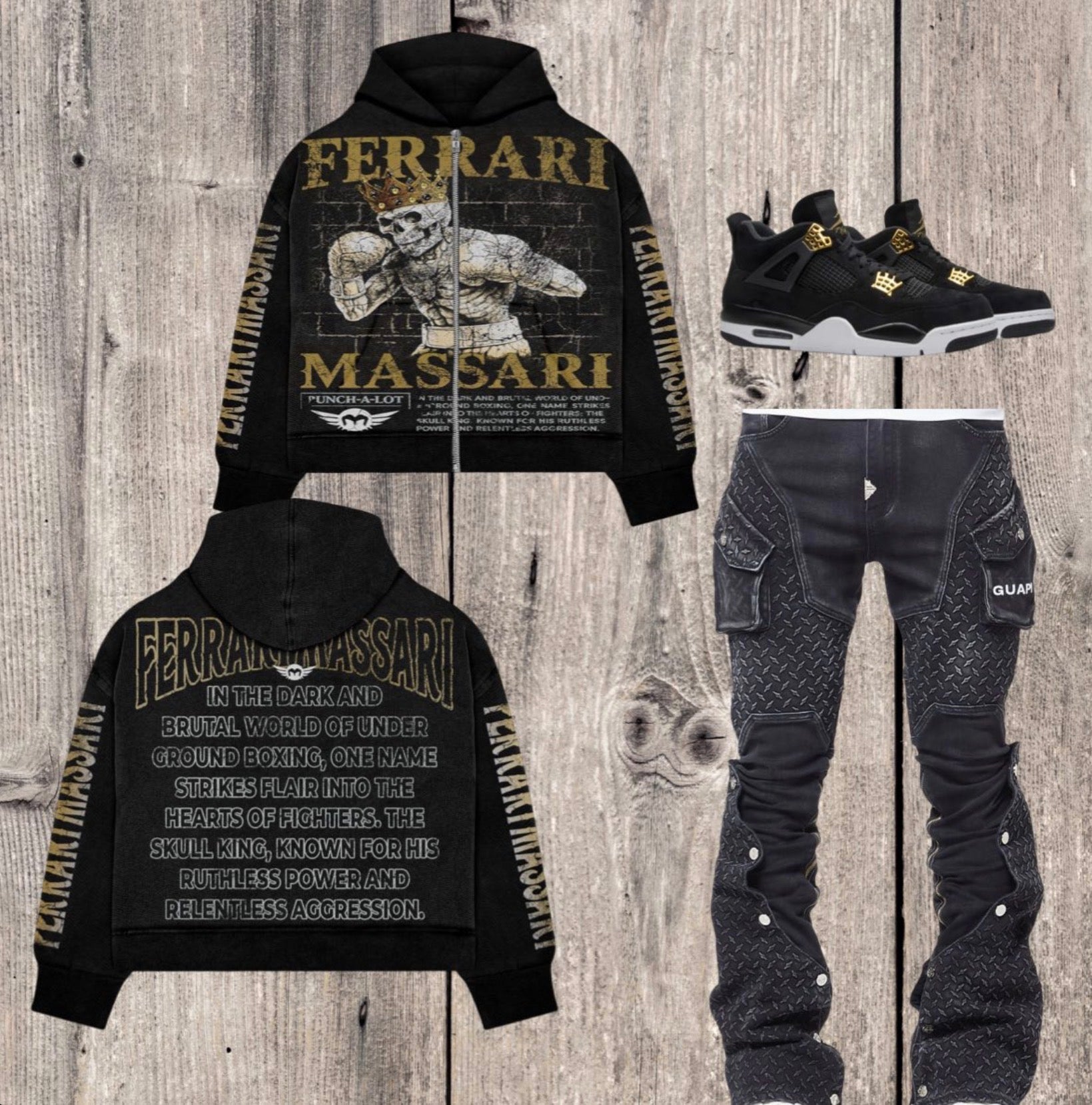 Ferrari Massari Set (Shoes Not included)