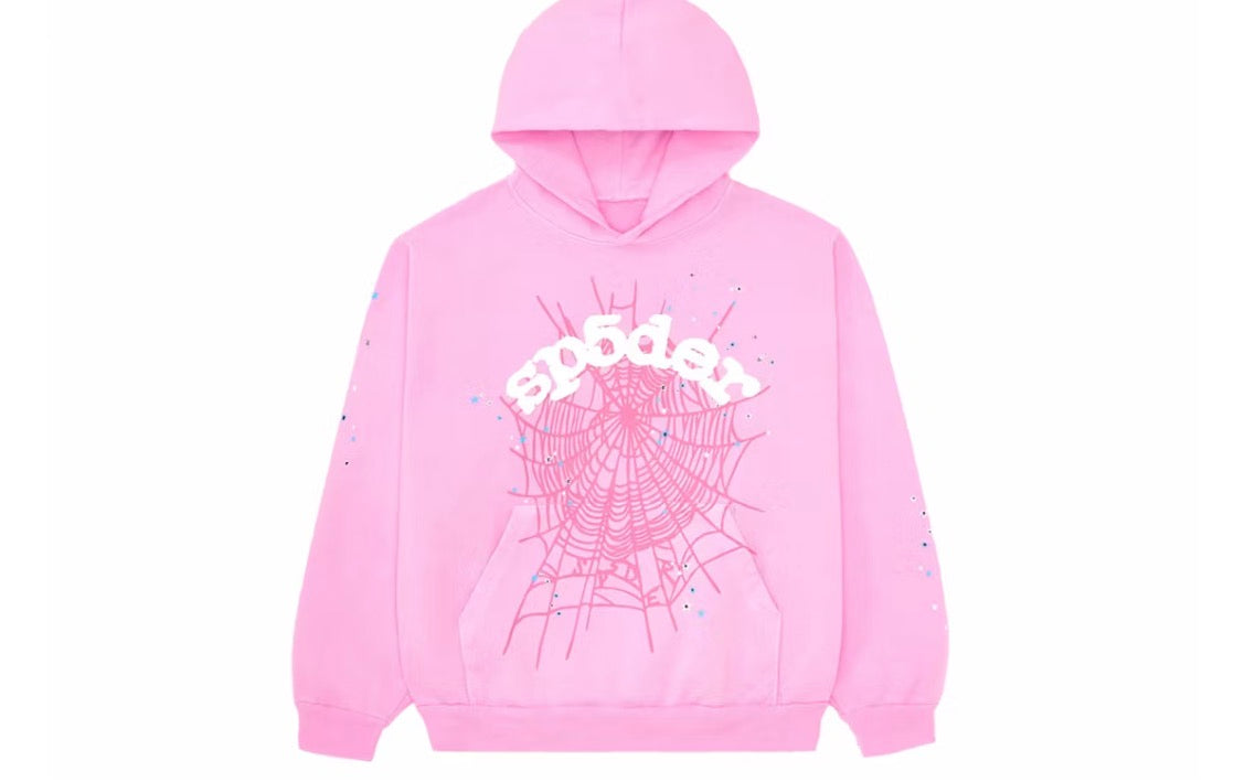 Pink SP5DER OG Web